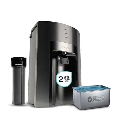 Aquaguard Sure Delight UV plus UF 6L Stainless Steel Water Purifier