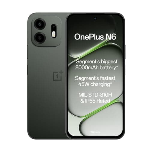 OnePlus N6 Midnight Green 128GB 6GB RAM Smartphone