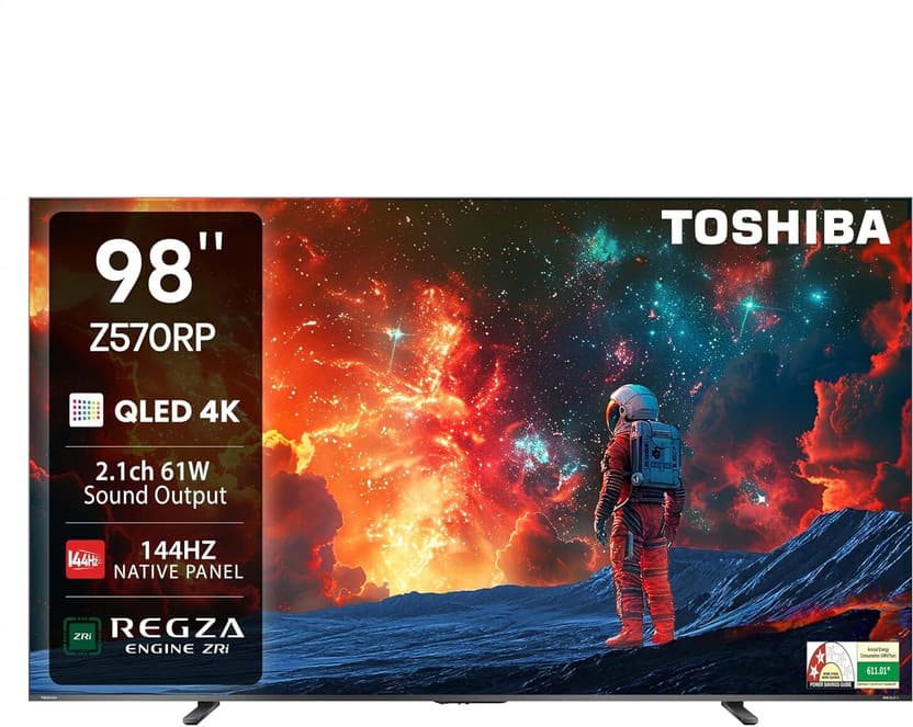 Toshiba 98 inch Z570RP 4K QLED Smart TV