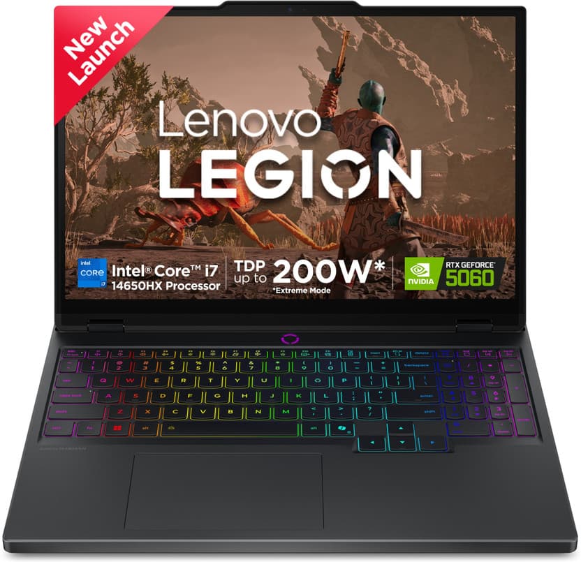 Lenovo Legion Pro 5 16IRX10 Core i7 14650HX Gaming Laptop