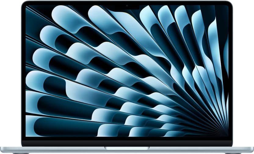 Apple MacBook Air M5 16GB 512GB SSD 13.6 inch Laptop Tahoe Sky Blue