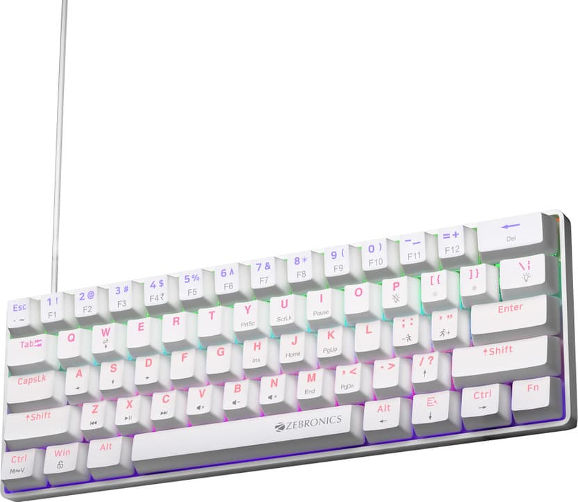 Zebronics ZEB-MK1 Wired Mechanical Gaming Keyboard