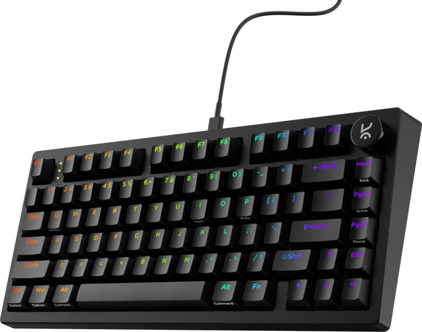 Kreo Hive 75 V2 Mechanical Gaming Keyboard Brown Switches