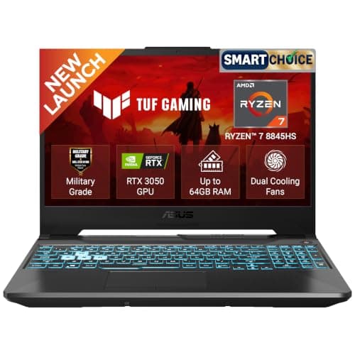 ASUS TUF A15 FA506NCG-HN192WS Gaming Laptop AMD Ryzen 7 8845HS RTX 3050