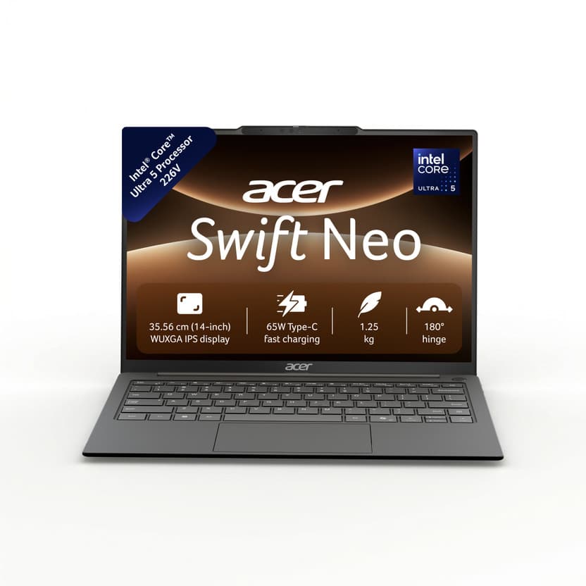 Acer Swift Neo Intel Core Ultra 5 16GB 512GB SSD Laptop