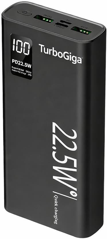 TURBOGIGA MEGA ASTAR0 50000 mAh Power Bank