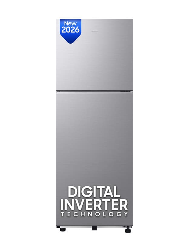 Samsung RT40H28W2QHL 236 L Double Door Refrigerator