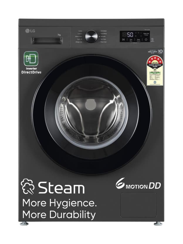 LG FHB1207Z2M 7 kg Front Load Washing Machine