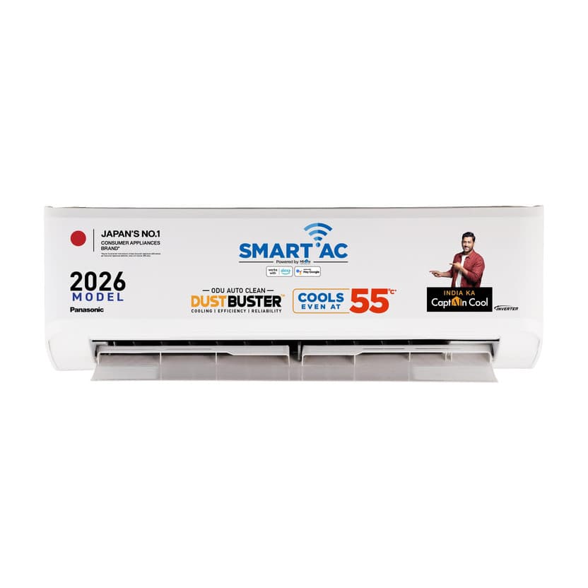 Panasonic CS-SU18BKY3W 1.5 Ton 3 Star Split Inverter AC
