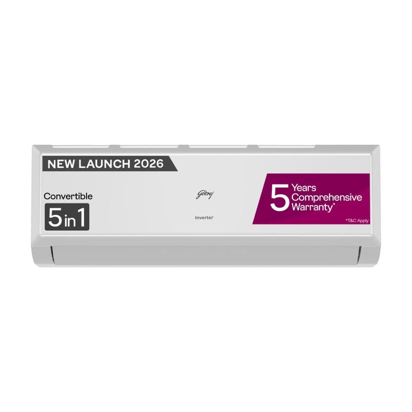 Godrej HIC 18Q3TH 1.5 Ton 3 Star Split Inverter AC
