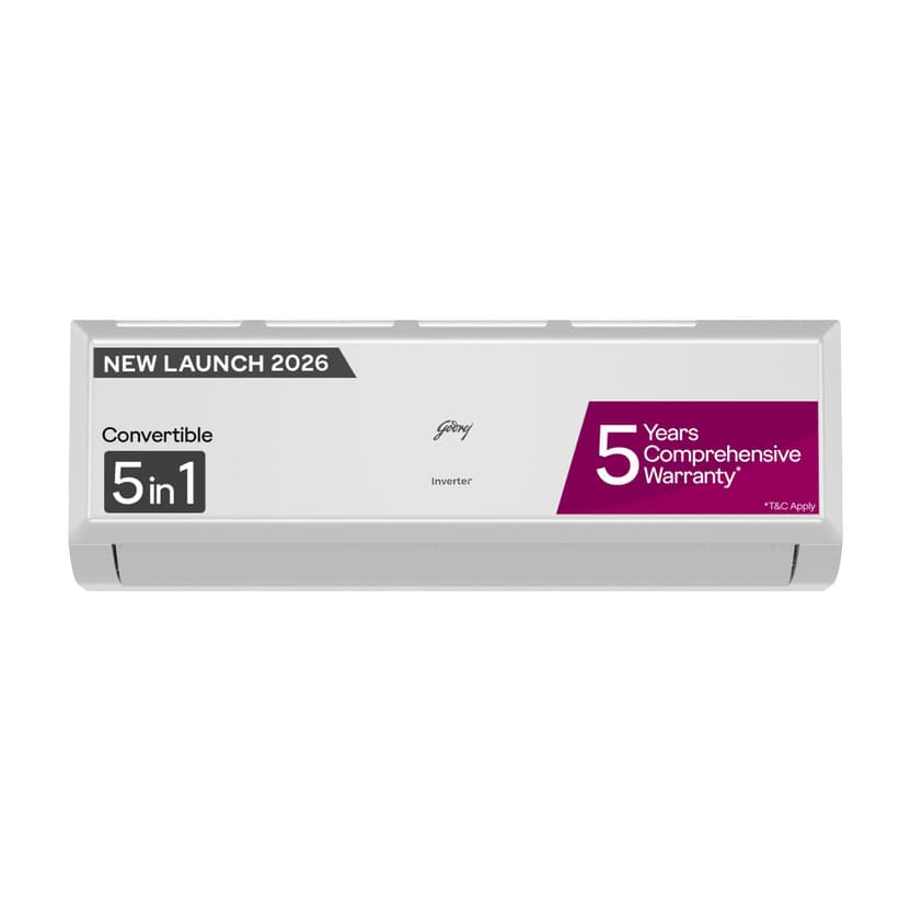 Godrej 1.4 Ton 3 Star Inverter Split AC