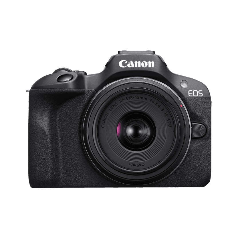 Canon EOS R100 Mirrorless Camera RF-S 18-45mm IS STM