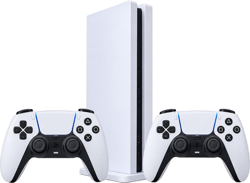 TOPSSPOT 2.4G Wireless Gaming Console with 2 Controllers
