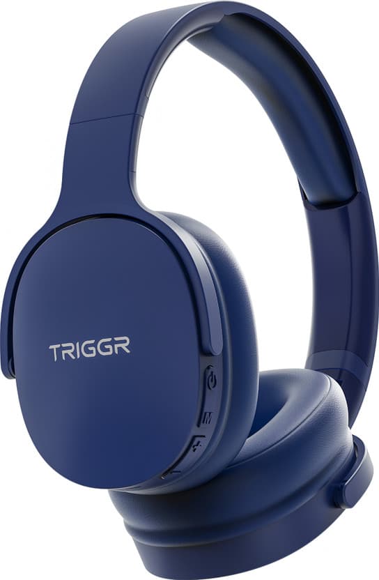 TRIGGR Trinity 2 On-Ear Bluetooth Wireless Headphones