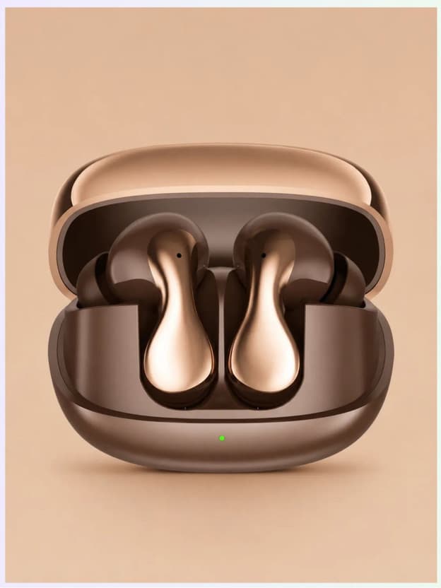 TWS MD-X Brown SuperPod True Wireless Earbuds