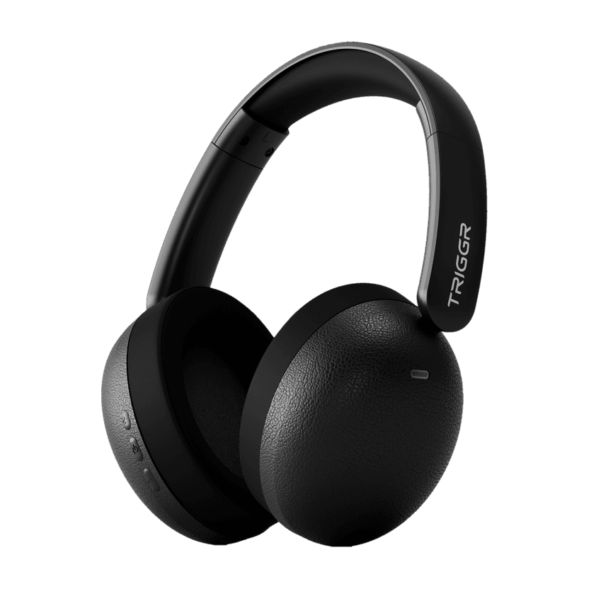 TRIGGR Punkheadz Z3 Wireless On-Ear Headphone