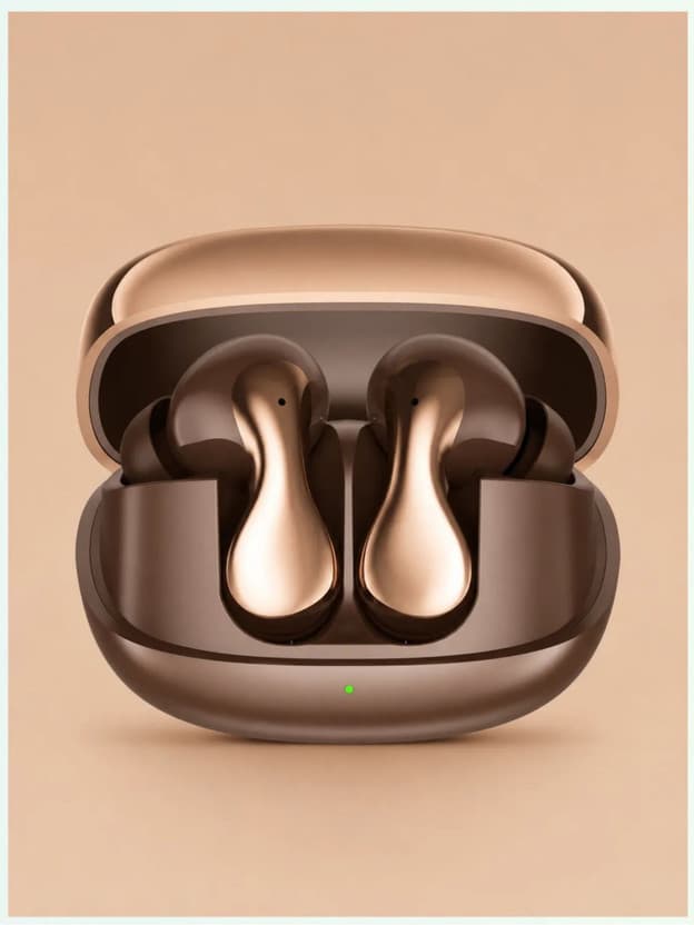 TWS MD-X Brown SuperPod True Wireless Earbuds
