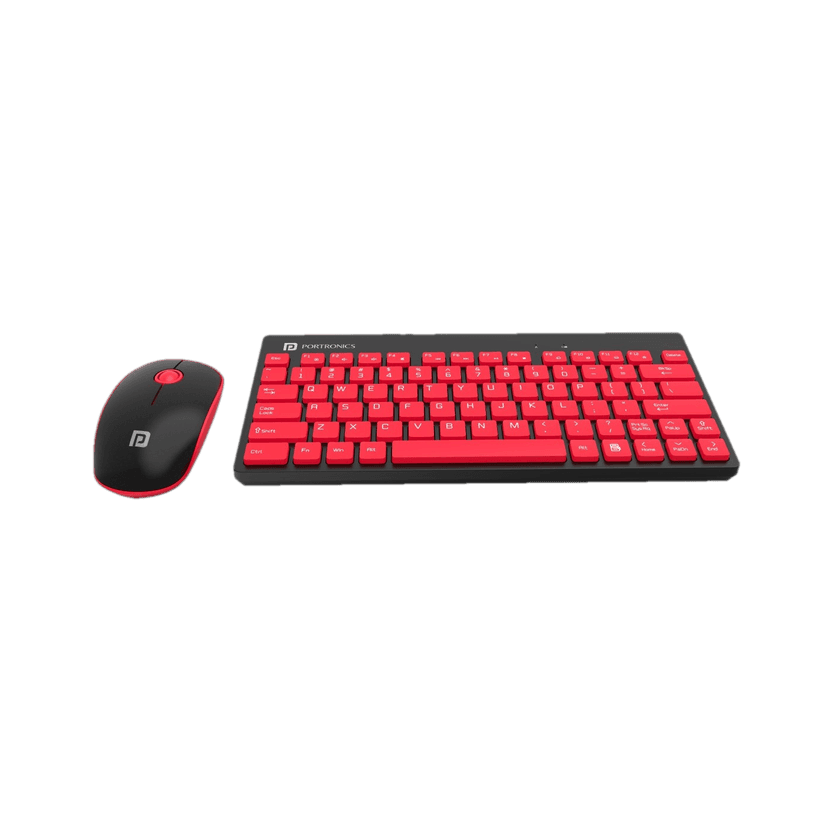 Portronics Key2 Combo Wireless Keyboard and Mouse Set
