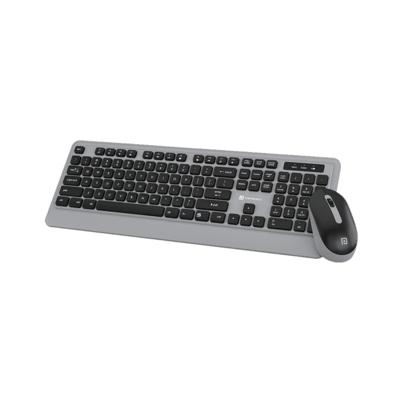 Portronics POR-1569 Wireless Keyboard and Mouse Combo