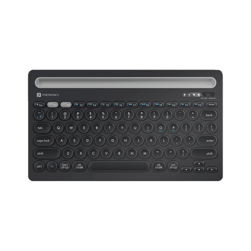 Portronics Bubble Dock POR 2192 Wireless Keyboard