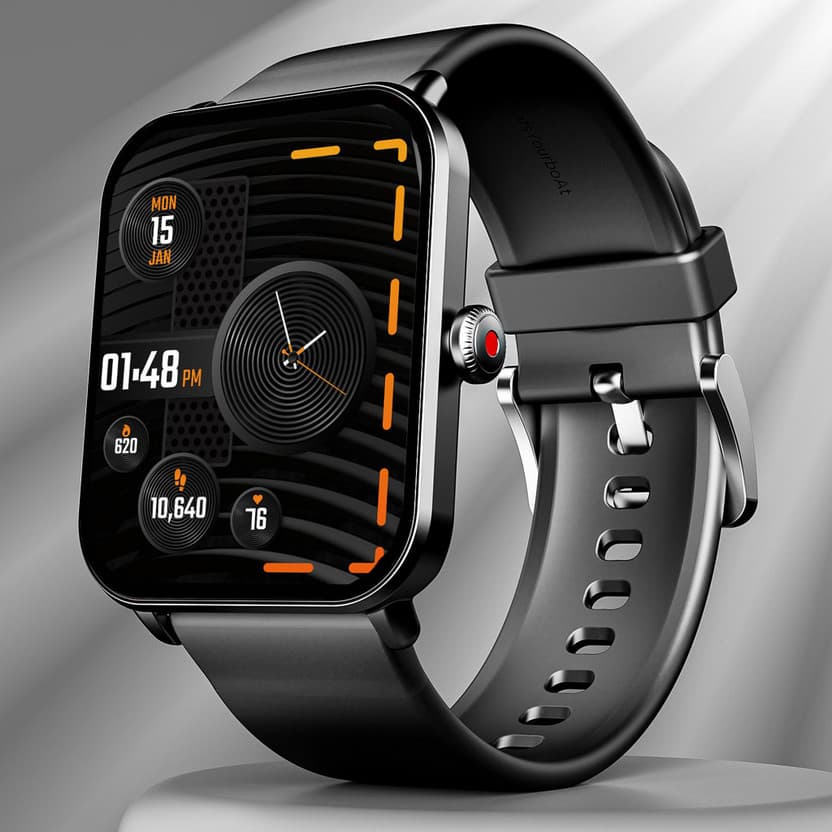 boAt Wave Fury Smartwatch with Bluetooth Calling