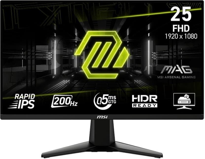 MSI MAG 255F E20 24.5 Inch Gaming Monitor