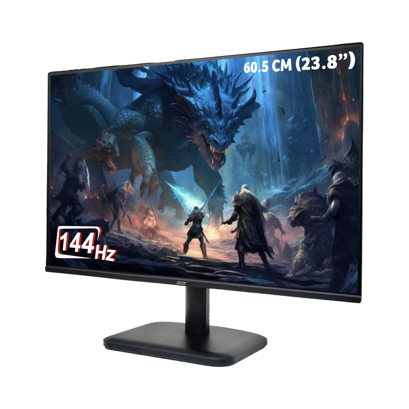 Acer EK240Y 24-Inch Full HD IPS 144Hz Monitor