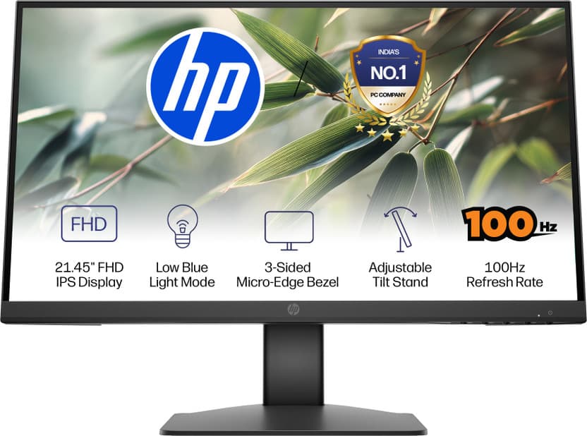 HP Series 3 Pro 22 Inch Full HD IPS Monitor (322pe)