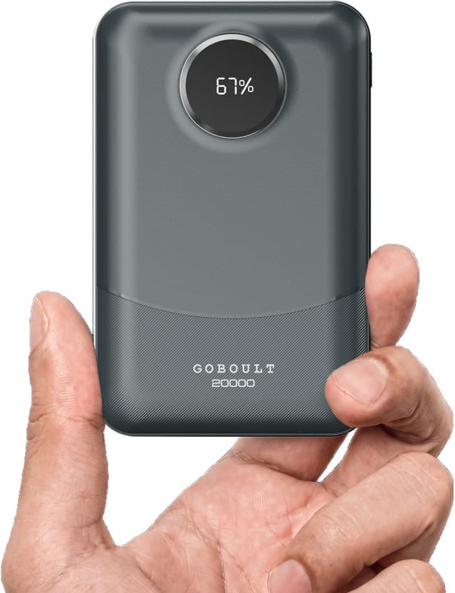 GOBOULT Ampvault V20 20000 mAh Power Bank