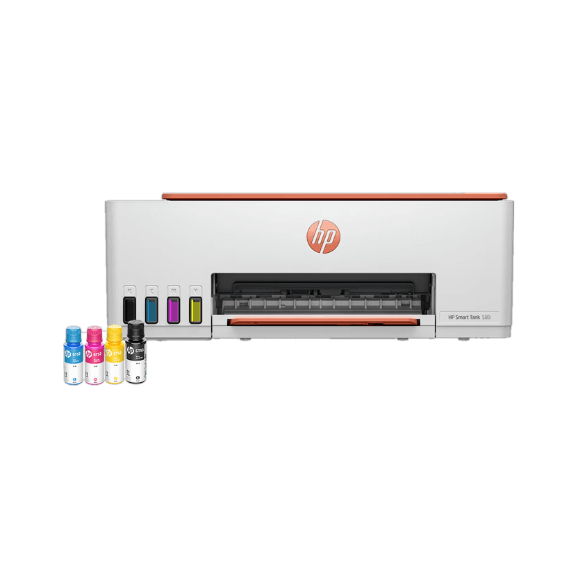 HP Smart Tank 589 All-in-One Color Ink Tank Printer