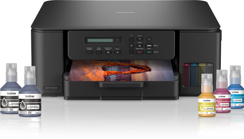 Brother DCP-T535DW Multi-function WiFi Color Ink Tank Printer
