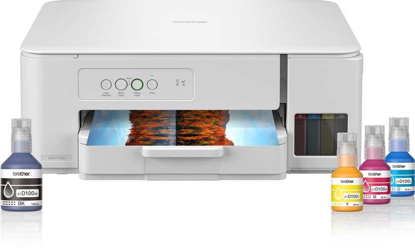 Brother DCP-T236 Multi-Function Color Ink Tank Printer