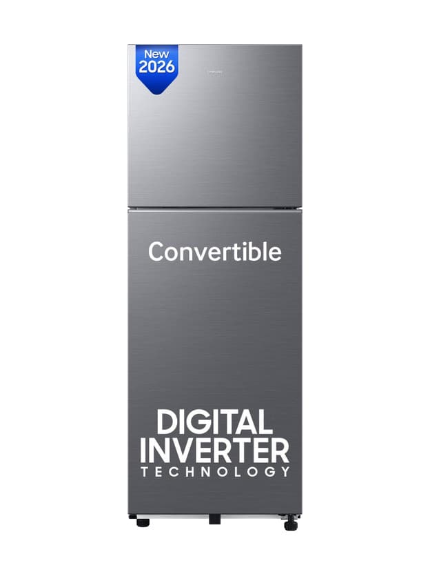 Samsung RT40H28U3THL 236 L Double Door Refrigerator