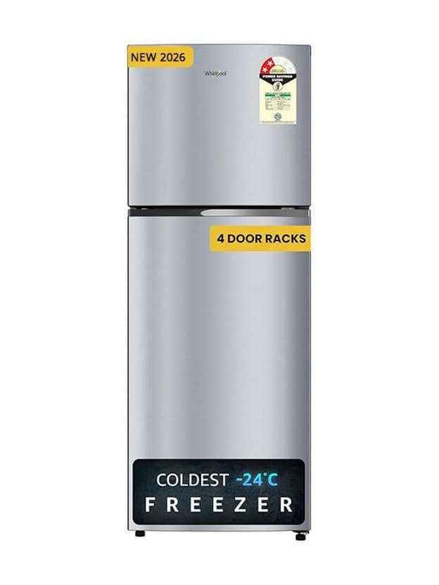 Whirlpool NEO SP278 PRM 235 L Double Door Refrigerator