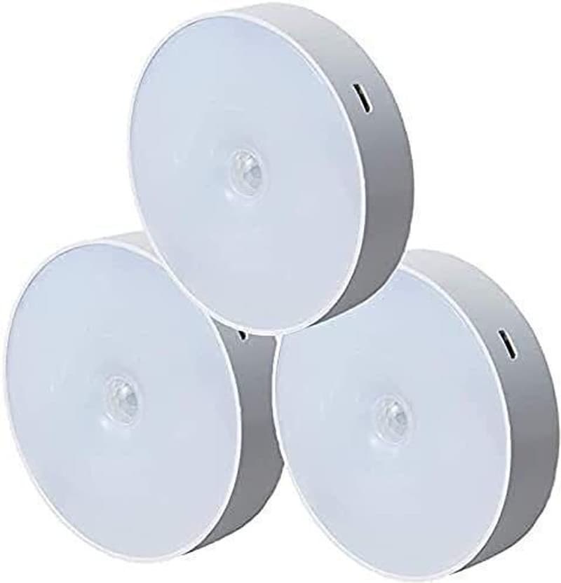 ONLINE SHOPY NX Bhasvara USB Rechargeable LED Motion Sensor Wall Light