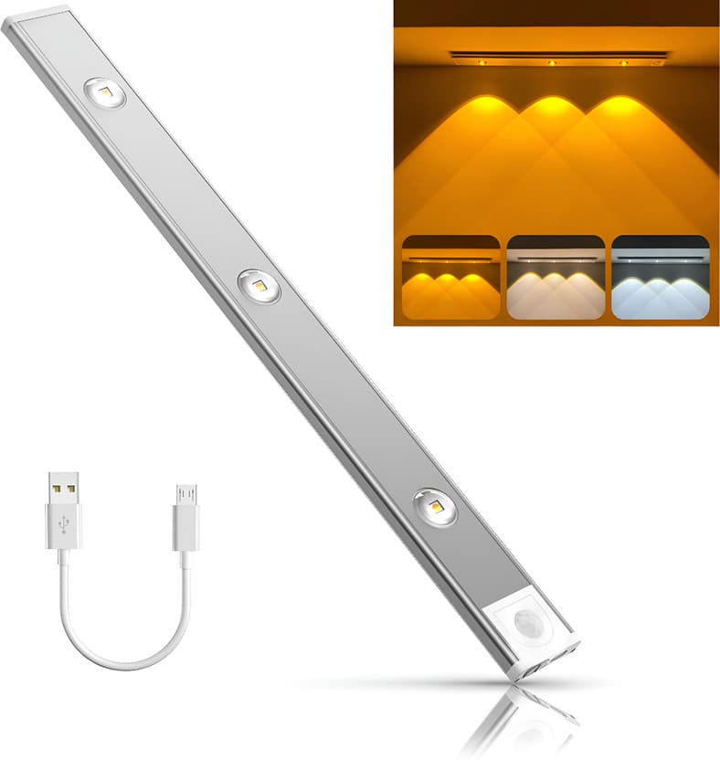 HavenFlix Motion Sensor Under Cabinet LED Light