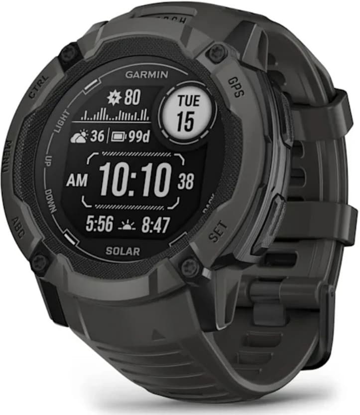 Garmin Instinct 2X Solar Smartwatch