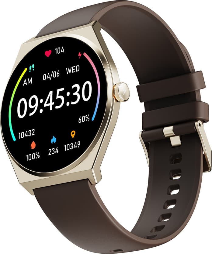 Fire-Boltt Legacy Nova Smartwatch Earth Brown
