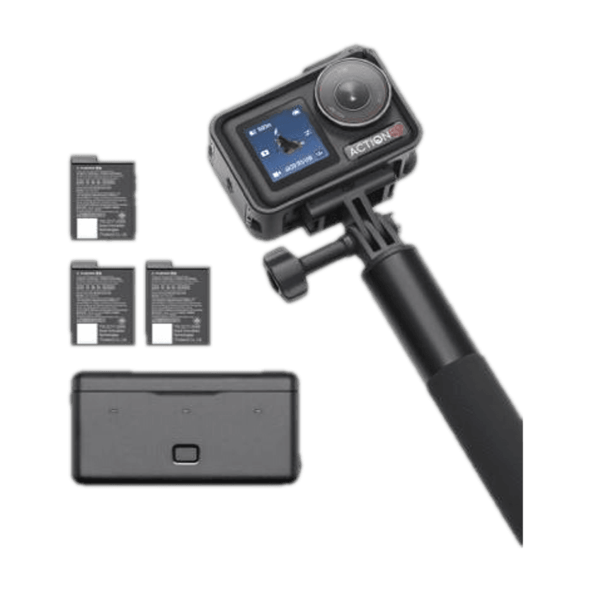 DJI Osmo Action 5 Pro Adventure Combo Action Camera