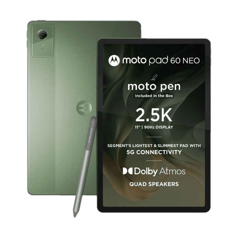 MOTOROLA Pad 60 Neo 11-inch 8GB RAM 128GB ROM Wi-Fi+5G Tablet