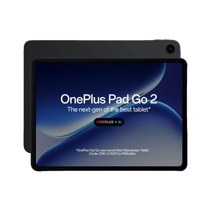 OnePlus Pad Go 2 12.1-inch 8GB RAM 128GB Wi-Fi Tablet