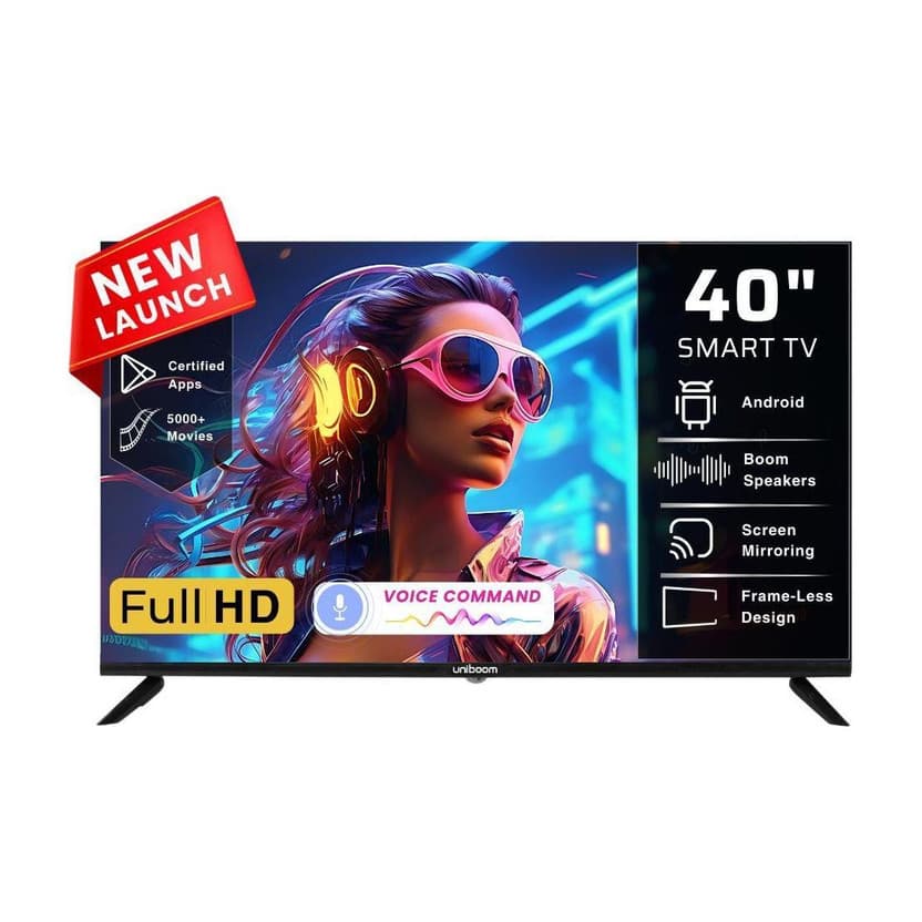 Uniboom 40 inch Full HD LED Smart Android TV