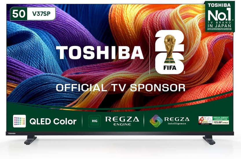 Toshiba V37SP 50 inch QLED Full HD Smart VIDAA TV