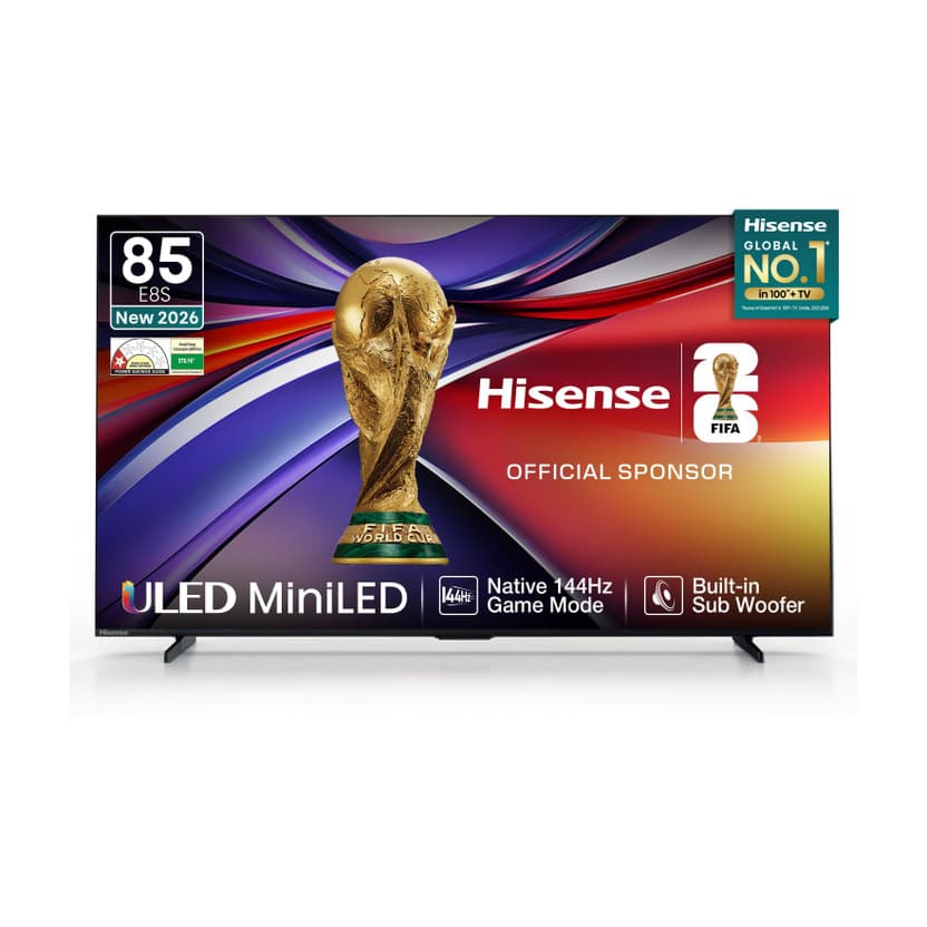 Hisense 85-Inch 4K Mini LED Smart TV