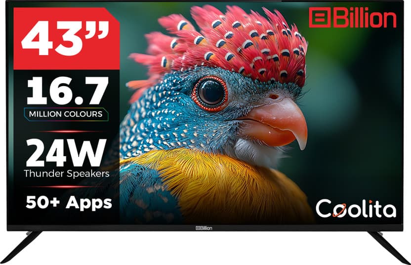 Billion 43 inch Full HD LED Smart TV