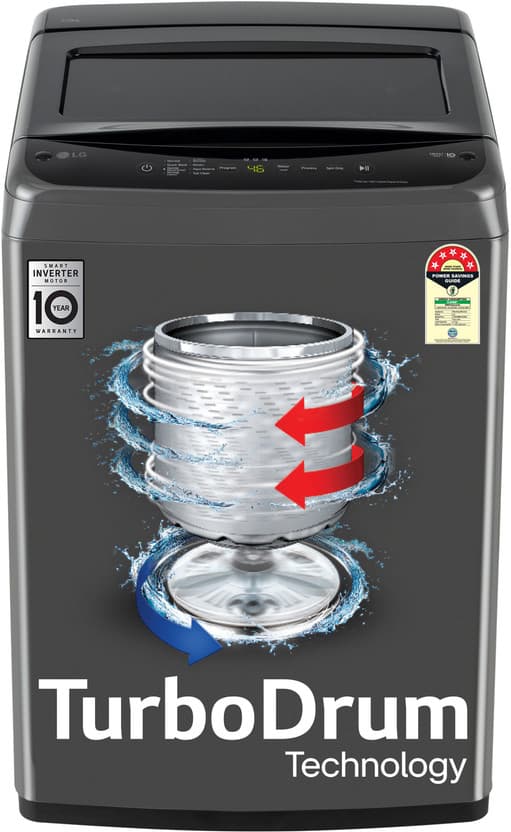 LG T70VBMB1Z 7 kg Fully Automatic Top Load Washing Machine