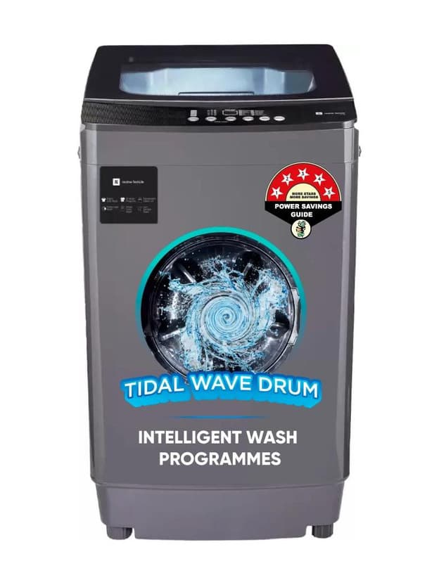 realme TechLife RMFA75A5G 7.5 kg Fully Automatic Top Load Washing Machine