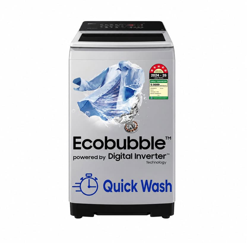 Samsung WA70BG4441YYTL 7 kg Fully Automatic Top Load Washing Machine