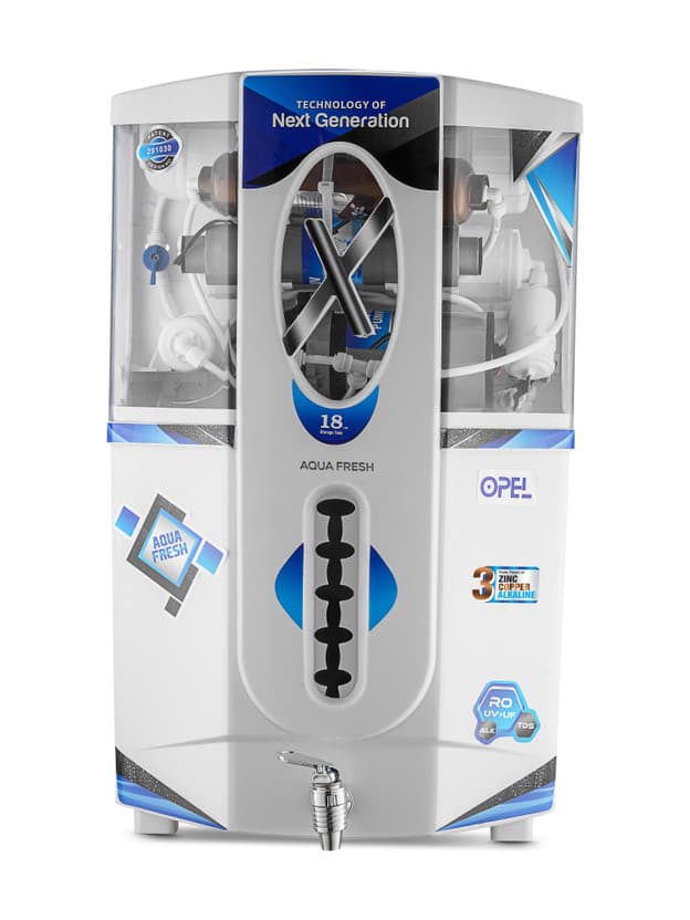 Aqua Fresh Omega Opel 18 L RO+UV+UF Water Purifier