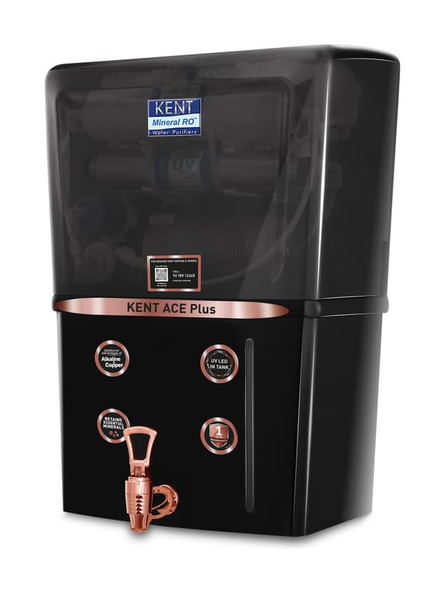 KENT ACE Plus- B 8L RO + UV + UF Water Purifier